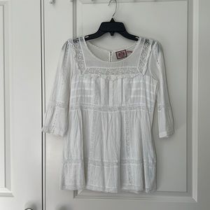 Juicy Couture Lace Top